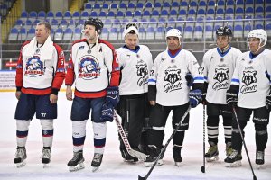 28.09.2026. Турнир по хоккею среди любительских команд &laquo;Кубок Памяти С.С. Козырева&raquo;. Церемония открытия