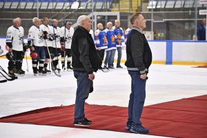 28.09.2026. Турнир по хоккею среди любительских команд &laquo;Кубок Памяти С.С. Козырева&raquo;. Церемония открытия