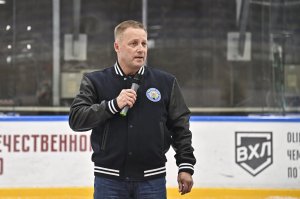 28.09.2026. Турнир по хоккею среди любительских команд &laquo;Кубок Памяти С.С. Козырева&raquo;. Церемония открытия