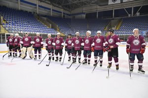 28.09.2026. Турнир по хоккею среди любительских команд &laquo;Кубок Памяти С.С. Козырева&raquo;. Церемония открытия