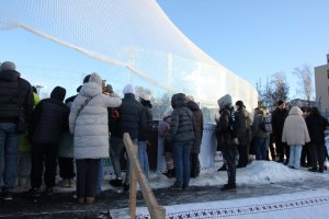 15.12.2025. Проект &laquo;Рязань &ndash; Новогодняя столица России 2026&raquo;. Турнир по хоккею 3х3 на Лыбедском бульваре