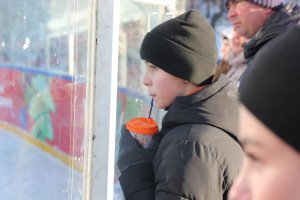 15.12.2025. Проект &laquo;Рязань &ndash; Новогодняя столица России 2026&raquo;. Турнир по хоккею 3х3 на Лыбедском бульваре