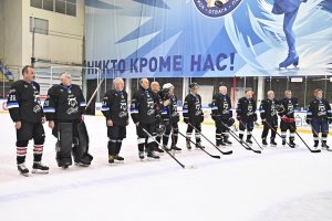 28.09.2026. Турнир по хоккею среди любительских команд &laquo;Кубок Памяти С.С. Козырева&raquo;. Церемония закрытия