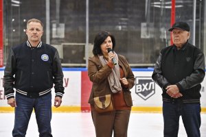 28.09.2026. Турнир по хоккею среди любительских команд &laquo;Кубок Памяти С.С. Козырева&raquo;. Церемония закрытия
