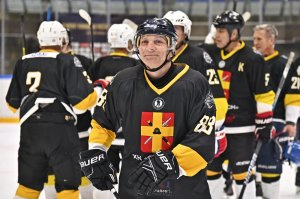 01.10.2026. &laquo;Кубок Памяти С.С. Козырева&raquo;. ЛХК "Спасск" VS "Арктик"