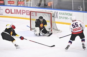 01.10.2026. &laquo;Кубок Памяти С.С. Козырева&raquo;. ЛХК "Спасск" VS "Арктик"