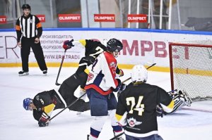 01.10.2026. &laquo;Кубок Памяти С.С. Козырева&raquo;. ЛХК "Спасск" VS "Арктик"
