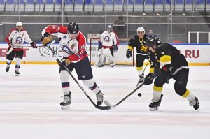 01.10.2026. &laquo;Кубок Памяти С.С. Козырева&raquo;. ЛХК "Спасск" VS "Арктик"