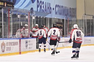 01.10.2026. &laquo;Кубок Памяти С.С. Козырева&raquo;. ЛХК "Спасск" VS "Арктик"