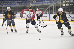 01.10.2026. &laquo;Кубок Памяти С.С. Козырева&raquo;. ЛХК "Спасск" VS "Арктик"