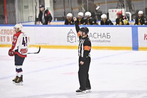 01.10.2026. &laquo;Кубок Памяти С.С. Козырева&raquo;. ЛХК "Спасск" VS "Арктик"