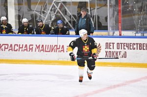 01.10.2026. &laquo;Кубок Памяти С.С. Козырева&raquo;. ЛХК "Спасск" VS "Арктик"
