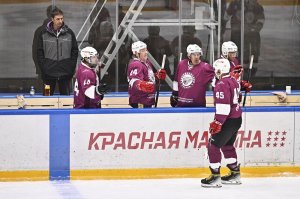 01.10.2026. &laquo;Кубок Памяти С.С. Козырева&raquo;. "Автомобилист" VS "Гиганты"