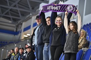 01.10.2026. &laquo;Кубок Памяти С.С. Козырева&raquo;. "Автомобилист" VS "Гиганты"