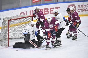 01.10.2026. &laquo;Кубок Памяти С.С. Козырева&raquo;. "Автомобилист" VS "Гиганты"