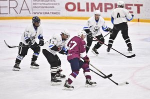 01.10.2026. &laquo;Кубок Памяти С.С. Козырева&raquo;. "Автомобилист" VS "Гиганты"