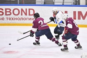 01.10.2026. &laquo;Кубок Памяти С.С. Козырева&raquo;. "Автомобилист" VS "Гиганты"