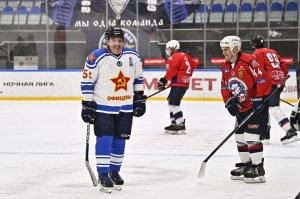 01.10.2026. &laquo;Кубок Памяти С.С. Козырева&raquo;. "Арктик" VS "Офицеры"