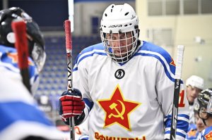 01.10.2026. &laquo;Кубок Памяти С.С. Козырева&raquo;. "Арктик" VS "Офицеры"