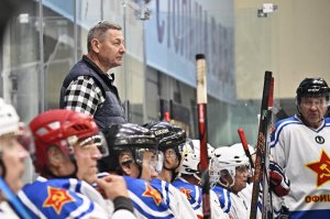 01.10.2026. &laquo;Кубок Памяти С.С. Козырева&raquo;. "Арктик" VS "Офицеры"