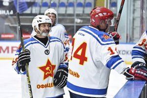 01.10.2026. &laquo;Кубок Памяти С.С. Козырева&raquo;. "Арктик" VS "Офицеры"