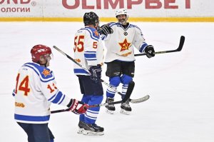 01.10.2026. &laquo;Кубок Памяти С.С. Козырева&raquo;. "Арктик" VS "Офицеры"