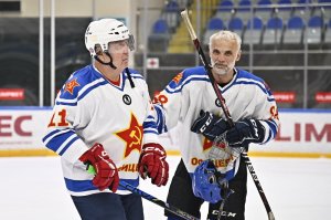 01.10.2026. &laquo;Кубок Памяти С.С. Козырева&raquo;. "Арктик" VS "Офицеры"