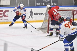 01.10.2026. &laquo;Кубок Памяти С.С. Козырева&raquo;. "Арктик" VS "Офицеры"
