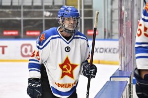 01.10.2026. &laquo;Кубок Памяти С.С. Козырева&raquo;. "Арктик" VS "Офицеры"
