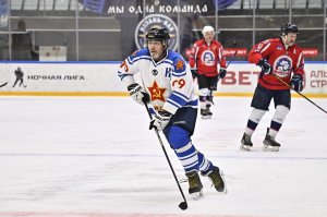 01.10.2026. &laquo;Кубок Памяти С.С. Козырева&raquo;. "Арктик" VS "Офицеры"