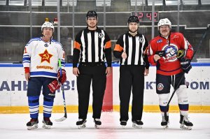 01.10.2026. &laquo;Кубок Памяти С.С. Козырева&raquo;. "Арктик" VS "Офицеры"
