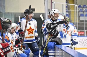 01.10.2026. &laquo;Кубок Памяти С.С. Козырева&raquo;. "Арктик" VS "Офицеры"