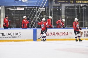 01.10.2026. &laquo;Кубок Памяти С.С. Козырева&raquo;. "Арктик" VS "Офицеры"