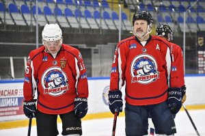 01.10.2026. &laquo;Кубок Памяти С.С. Козырева&raquo;. "Арктик" VS "Офицеры"