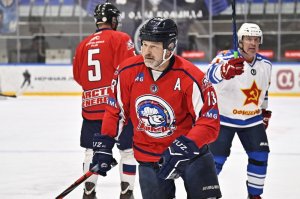 01.10.2026. &laquo;Кубок Памяти С.С. Козырева&raquo;. "Арктик" VS "Офицеры"