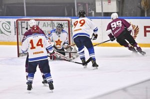 01.10.2026. &laquo;Кубок Памяти С.С. Козырева&raquo;. "Автомобилист" VS "Офицеры"