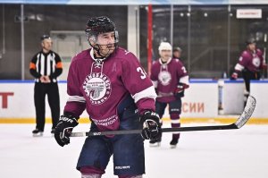 01.10.2026. &laquo;Кубок Памяти С.С. Козырева&raquo;. "Автомобилист" VS "Офицеры"