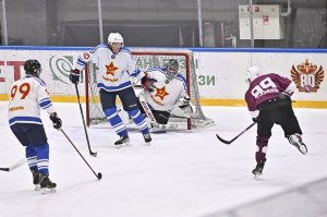 01.10.2026. &laquo;Кубок Памяти С.С. Козырева&raquo;. "Автомобилист" VS "Офицеры"