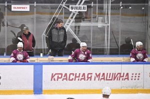 01.10.2026. &laquo;Кубок Памяти С.С. Козырева&raquo;. "Автомобилист" VS "Офицеры"