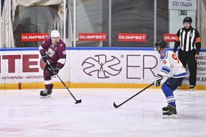 01.10.2026. &laquo;Кубок Памяти С.С. Козырева&raquo;. "Автомобилист" VS "Офицеры"