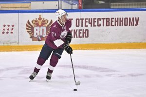 01.10.2026. &laquo;Кубок Памяти С.С. Козырева&raquo;. "Автомобилист" VS "Офицеры"