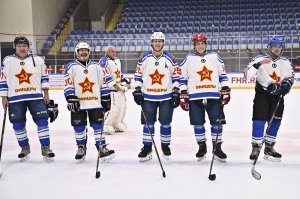 01.10.2026. &laquo;Кубок Памяти С.С. Козырева&raquo;. "Автомобилист" VS "Офицеры"