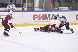 01.10.2026. &laquo;Кубок Памяти С.С. Козырева&raquo;. "Автомобилист" VS "Офицеры"