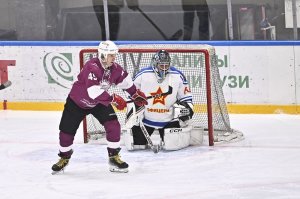 01.10.2026. &laquo;Кубок Памяти С.С. Козырева&raquo;. "Автомобилист" VS "Офицеры"