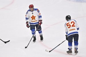 01.10.2026. &laquo;Кубок Памяти С.С. Козырева&raquo;. "Автомобилист" VS "Офицеры"