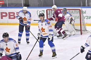 01.10.2026. &laquo;Кубок Памяти С.С. Козырева&raquo;. "Автомобилист" VS "Офицеры"