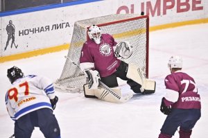 01.10.2026. &laquo;Кубок Памяти С.С. Козырева&raquo;. "Автомобилист" VS "Офицеры"