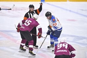 01.10.2026. &laquo;Кубок Памяти С.С. Козырева&raquo;. "Автомобилист" VS "Офицеры"
