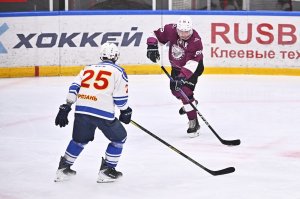 01.10.2026. &laquo;Кубок Памяти С.С. Козырева&raquo;. "Автомобилист" VS "Офицеры"