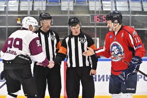 01.10.2026. &laquo;Кубок Памяти С.С. Козырева&raquo;. "Арктик" VS "Автомобилист"